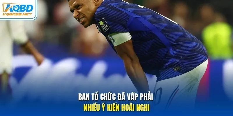 Ban tổ chức đã vấp phải nhiều ý kiến hoài nghi