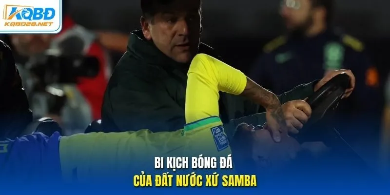 Bi kịch bóng đá của đất nước xứ Samba Bi kịch bóng đá của đất nước xứ Samba