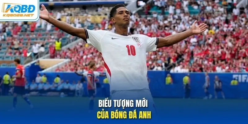 Biểu tượng mới của bóng đá Anh