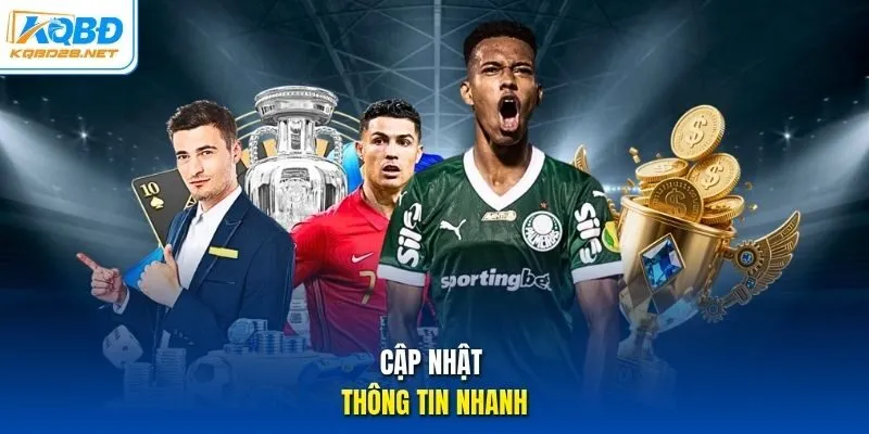 Cập nhật thông tin nhanh. Cập nhật thông tin nhanh.