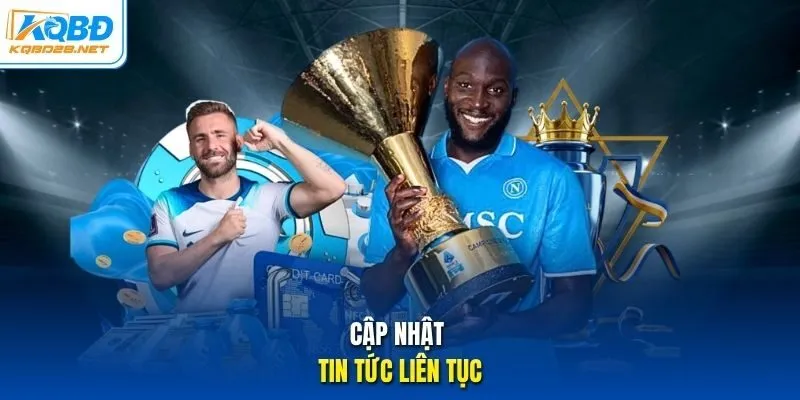 Cập nhật tin tức liên tục. Cập nhật tin tức liên tục.