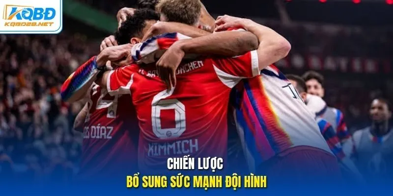 Chiến lược bổ sung sức mạnh đội hình