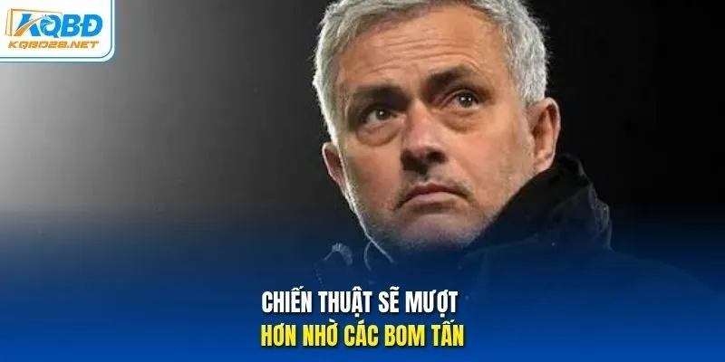 Chiến thuật sẽ mượt hơn nhờ các bom tấn Chiến thuật sẽ mượt hơn nhờ các bom tấn