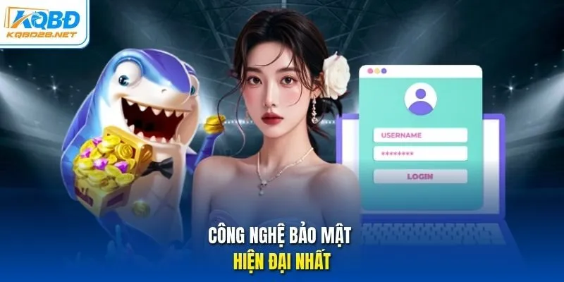 Công nghệ bảo mật hiện đại nhất