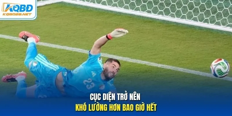Cục diện trở nên khó lường hơn bao giờ hết Cục diện trở nên khó lường hơn bao giờ hết