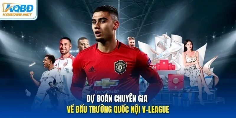 Dự đoán chuyên gia về đấu trường quốc nội V-League Dự đoán chuyên gia về đấu trường quốc nội V-League