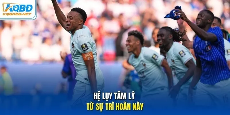 Hệ lụy tâm lý từ sự trì hoãn này