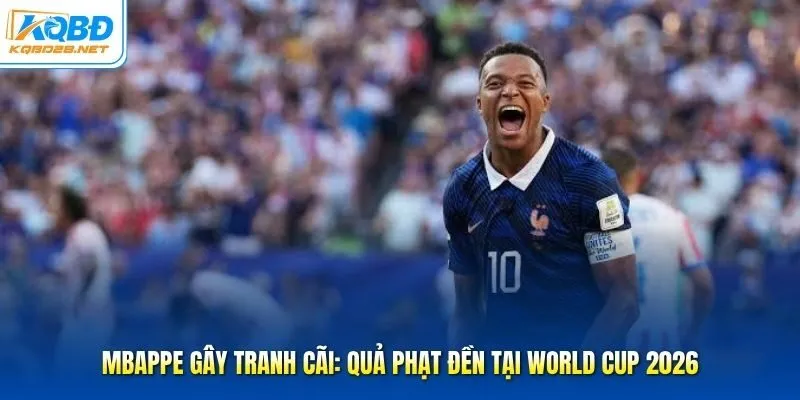 Mbappe Gây Tranh Cãi: Quả Phạt Đền Tại World Cup 2026