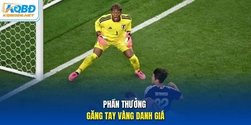 phần thưởng găng tay vàng danh giá phần thưởng găng tay vàng danh giá