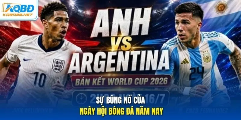 Sự bùng nổ của ngày hội bóng đá năm nay Sự bùng nổ của ngày hội bóng đá năm nay