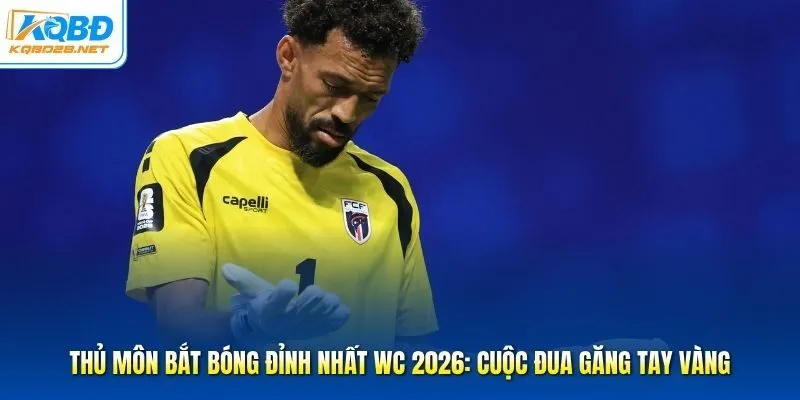 Thủ Môn Bắt Bóng Đỉnh Nhất WC 2026: Cuộc Đua Găng Tay Vàng