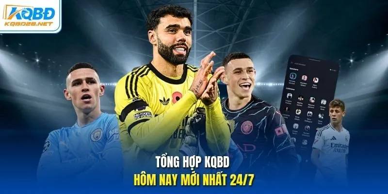 Tổng hợp KQBD hôm nay mới nhất 24/7 Tổng hợp KQBD hôm nay mới nhất 24/7